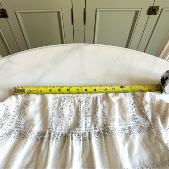 *SOLD* Lou & Grey Striped Bib Tunic Sz XS - Picture 9 of 11